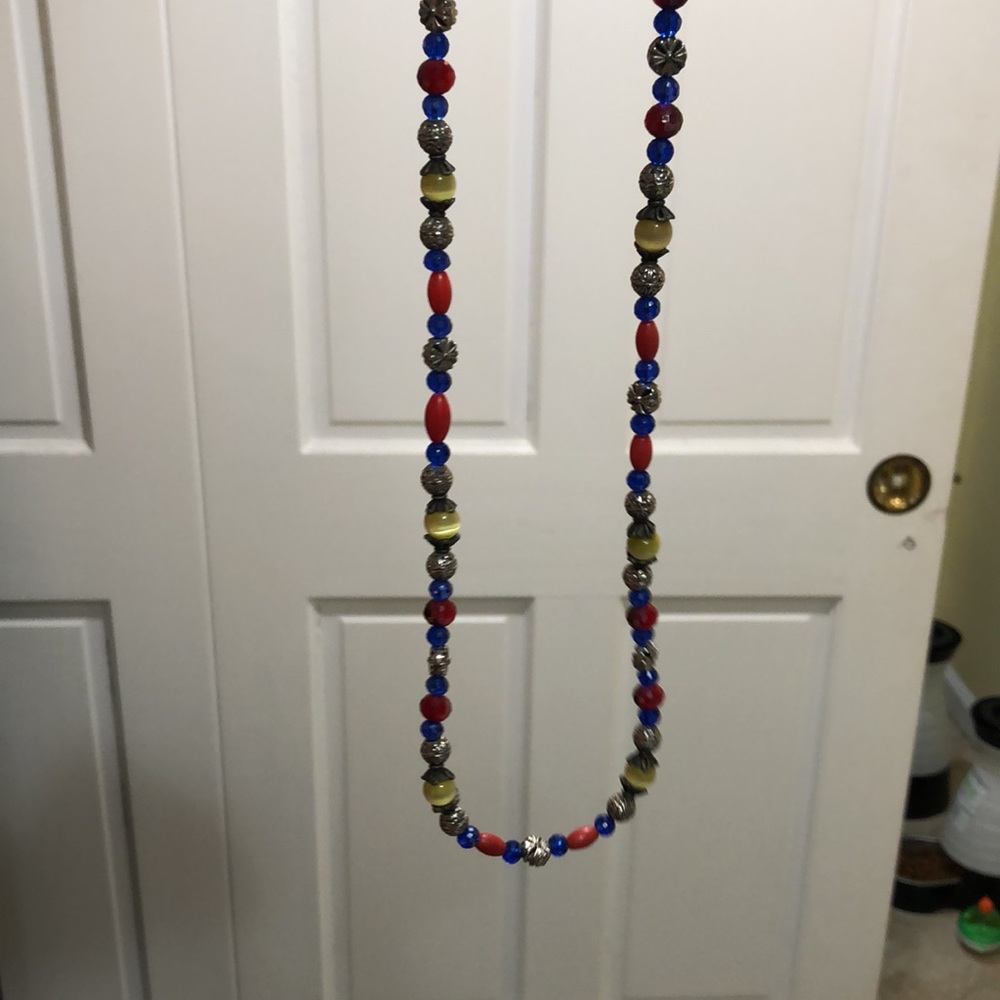 Handmade Beaded Necklace